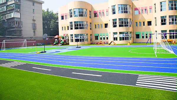 西安华府幼儿园运动人造草坪