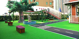 蓝田幼儿园运动人造草坪
