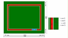 人造草坪门球场基础施工流程及要点