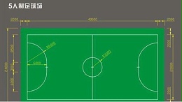 人造草坪五人制足球场如何施工？施工步骤有哪些？
