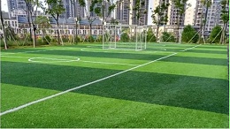 国内人造草坪五人制笼式足球场尺寸规格介绍