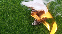 多利隆|高温预警, 多利隆人造草坪阻燃性效果显著