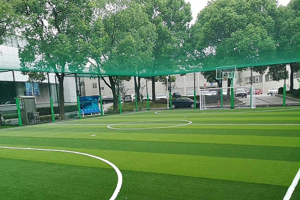 上海闵行公安局笼式足球场
